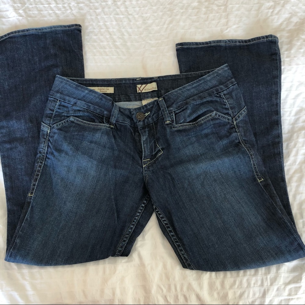 William Rast - Savoy Regular Rise Trouser, size 30